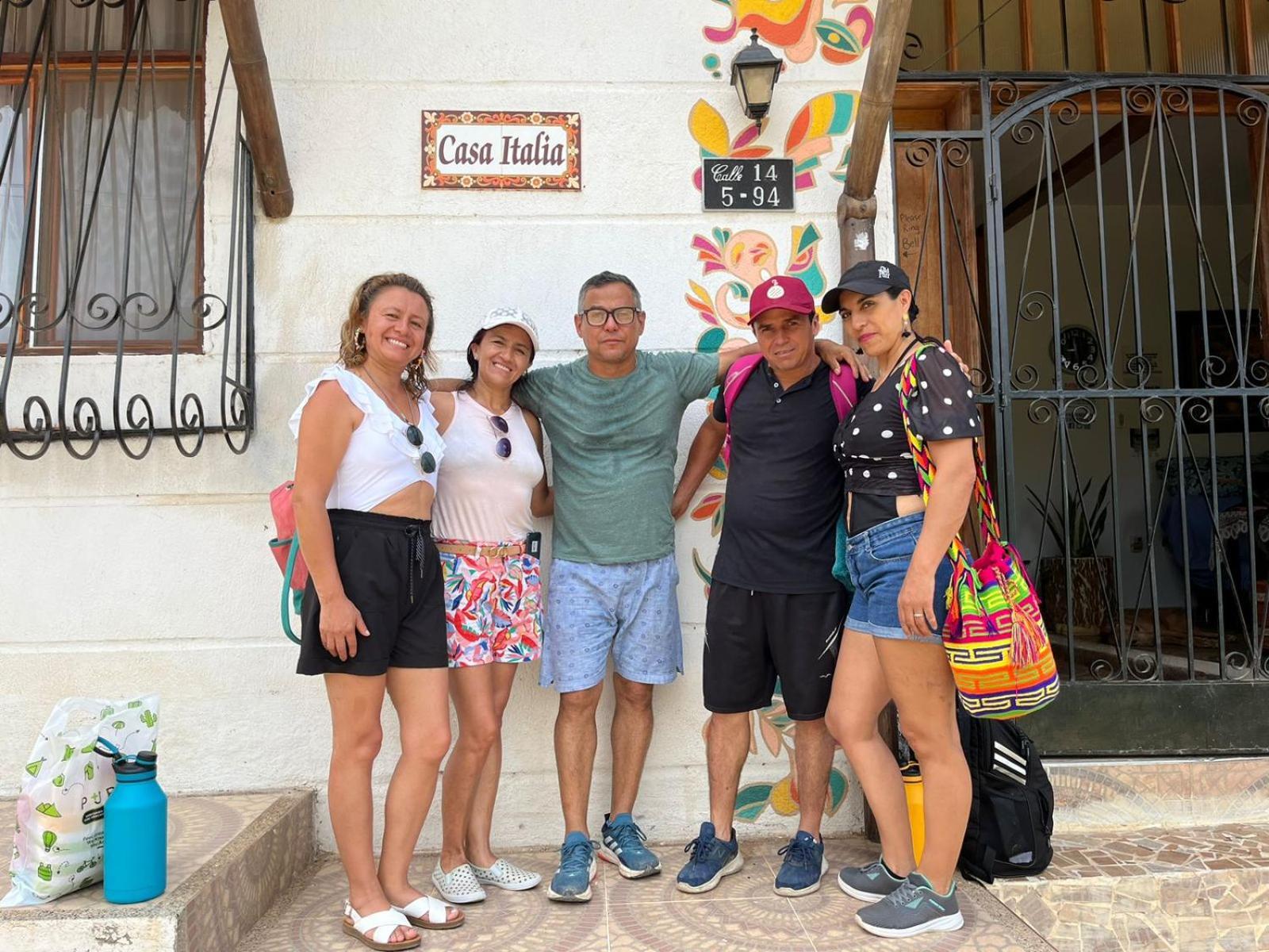 טגאנגה Casa Italia Guest House מראה חיצוני תמונה