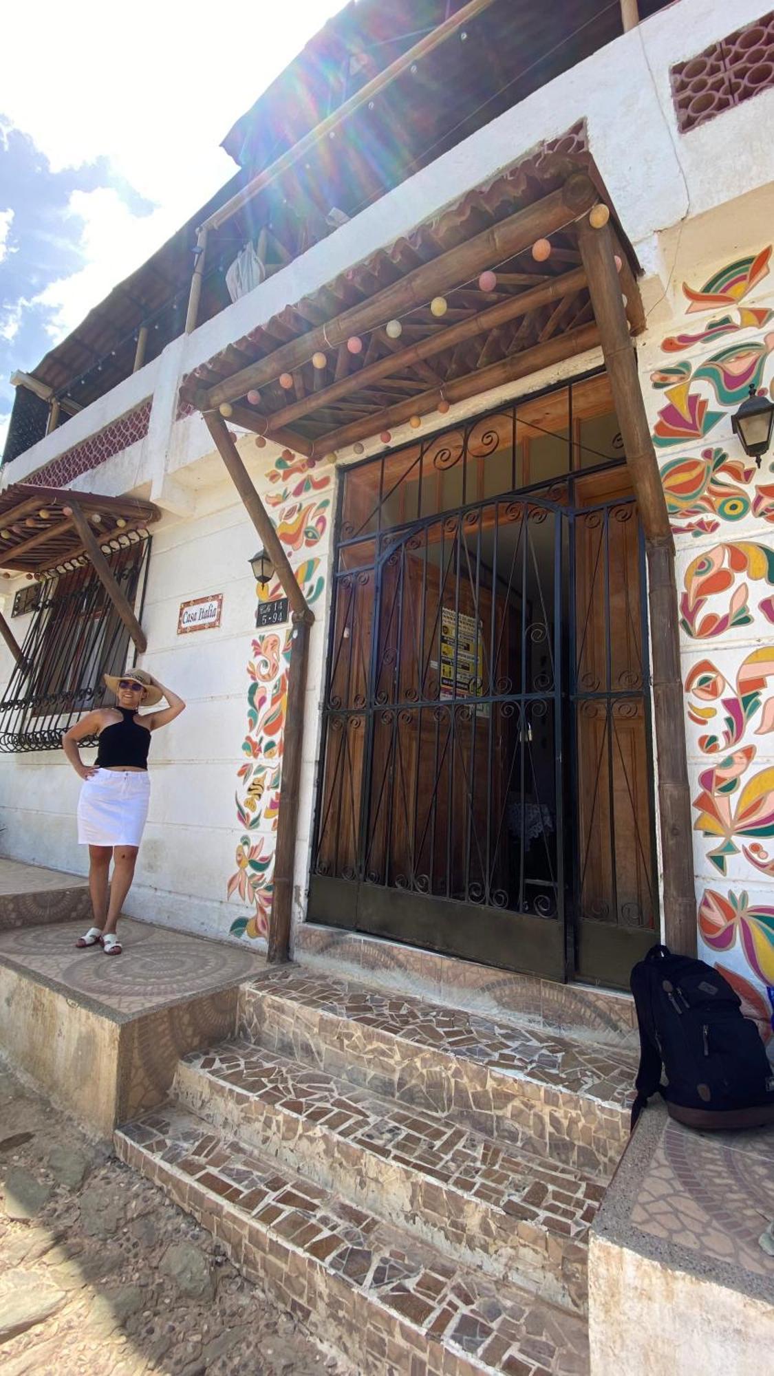 טגאנגה Casa Italia Guest House מראה חיצוני תמונה